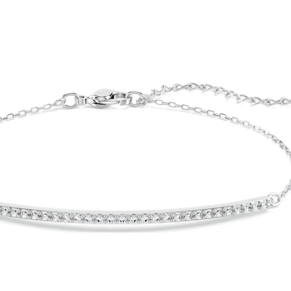 Swarovski Only bracelet White, Rhodium plated - Picture 2 of 10